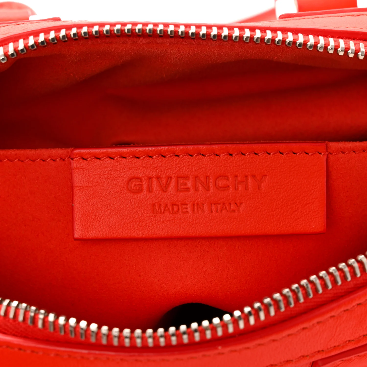 Calfskin Mini Lucrezia Red - Image 6