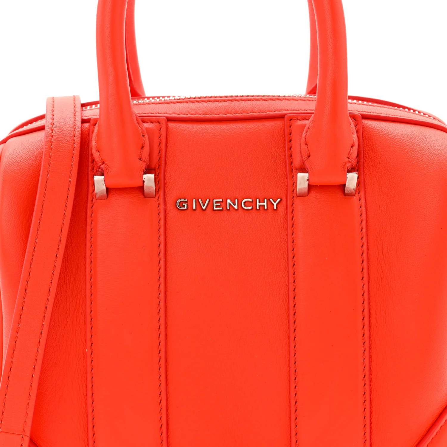 Calfskin Mini Lucrezia Red - Image 8