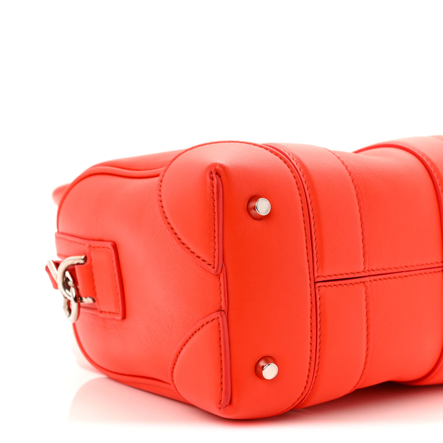 Calfskin Mini Lucrezia Red - Image 9