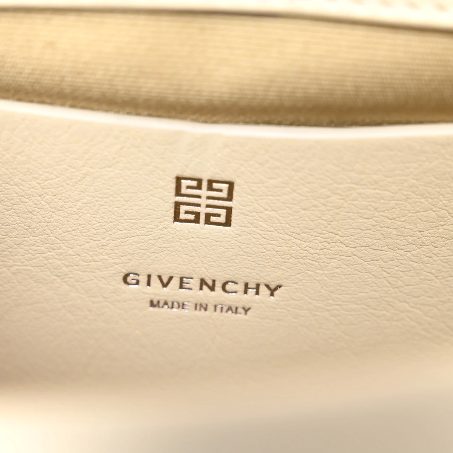 Calfskin Quilted Small 4G Shoulder Bag Ivory - Image 6