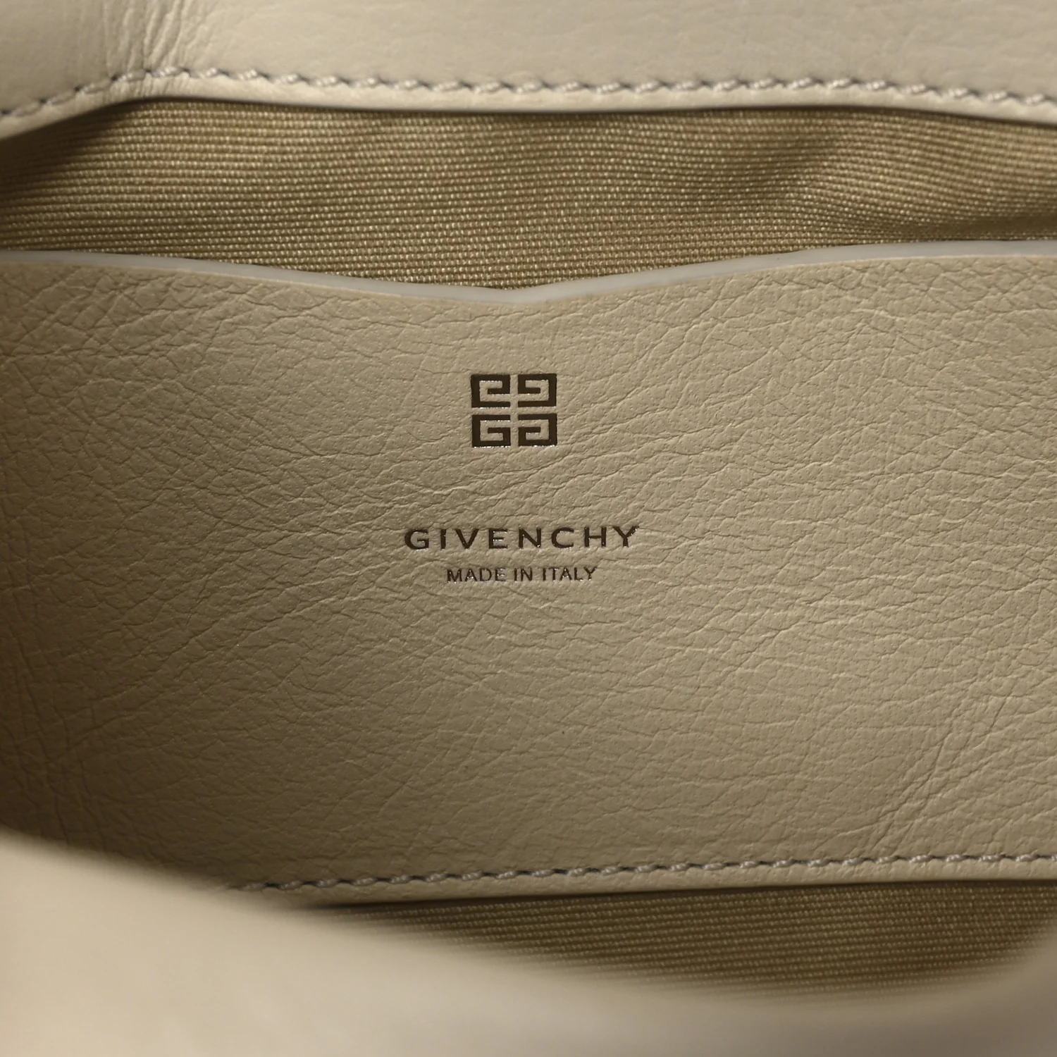 Calfskin Quilted Small 4G Shoulder Bag Ivory - Image 6