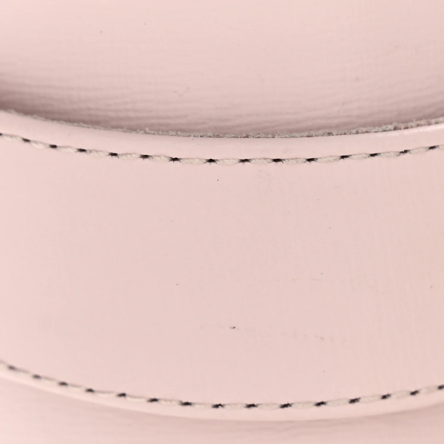 Calfskin Shark Lock Ankle Boots 38.5 Light Pink - Image 8