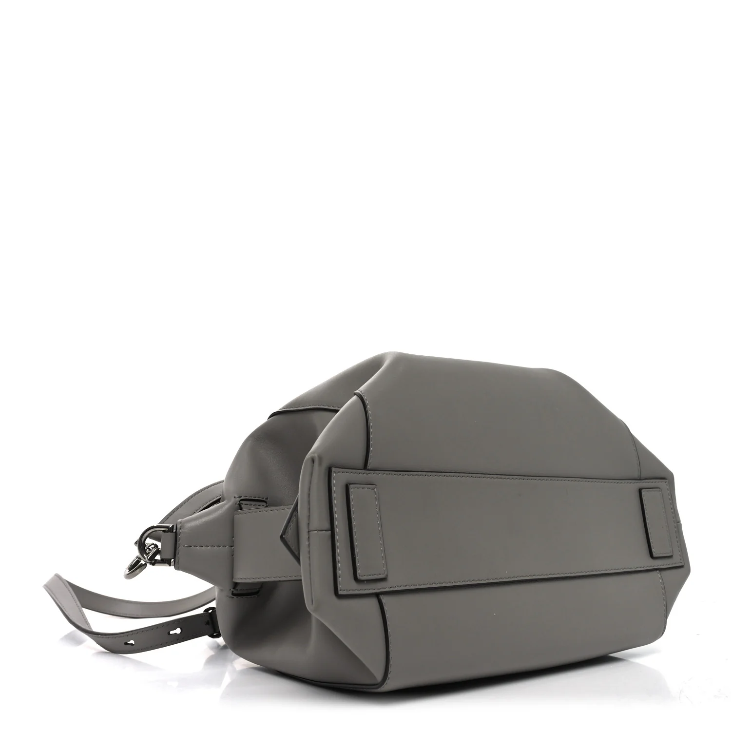 Calfskin Small Soft Antigona Pearl Grey - Image 4