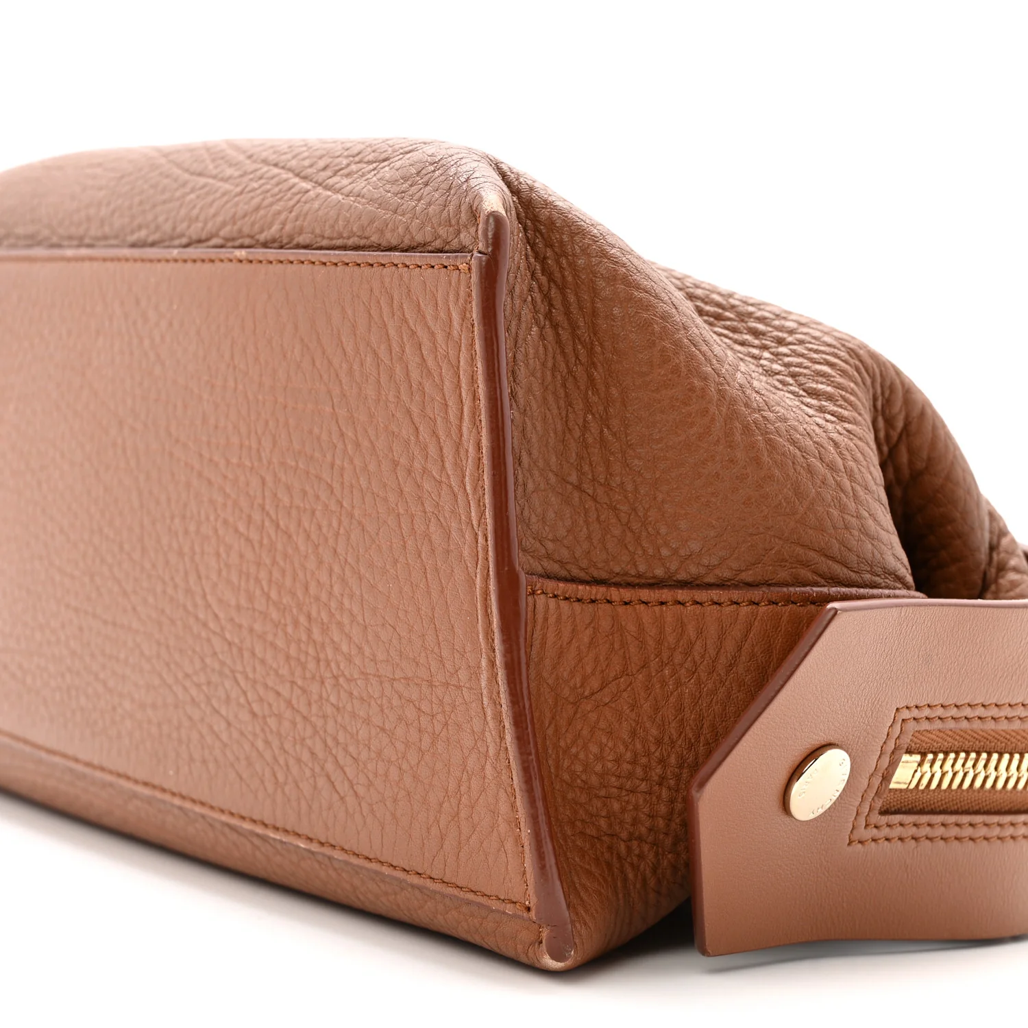Calfskin Small Sway Cognac - Image 10