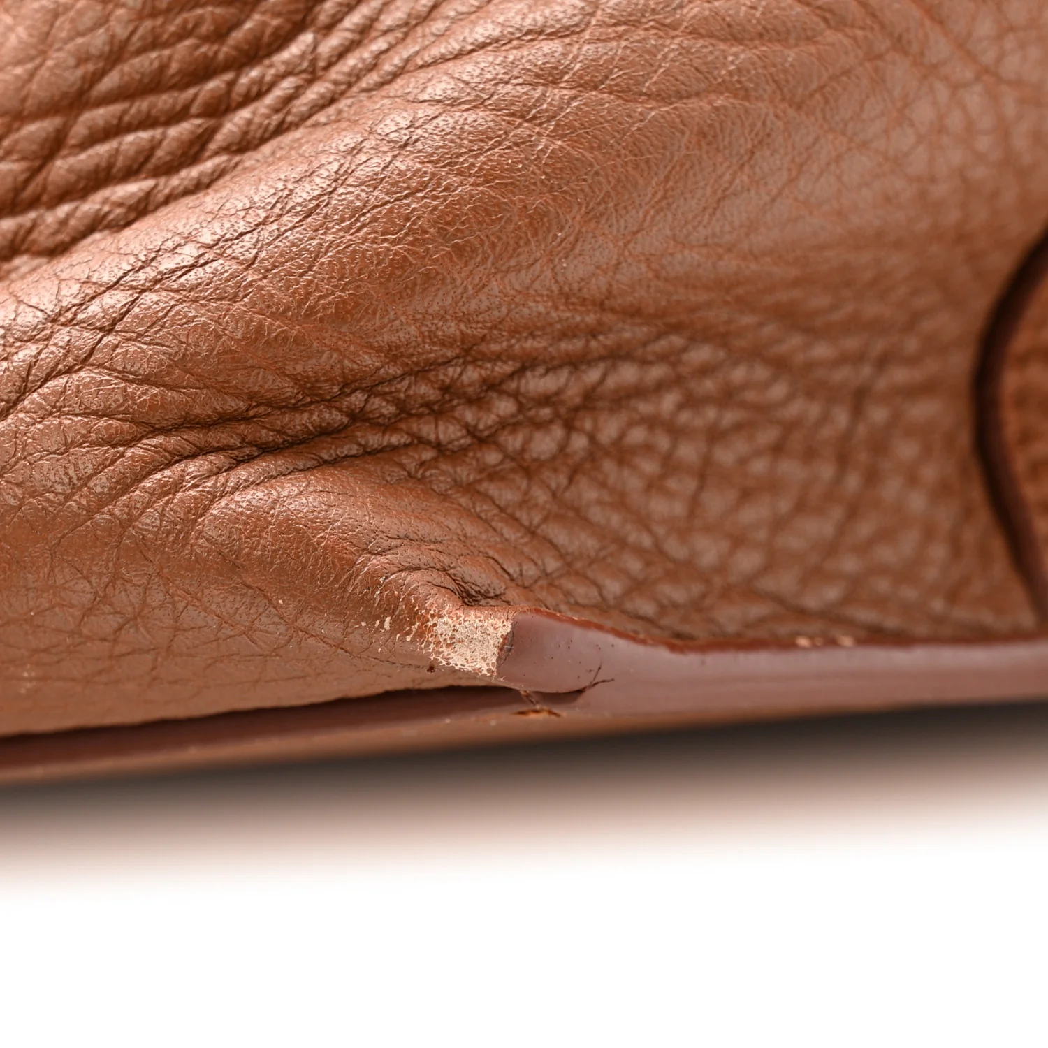 Calfskin Small Sway Cognac - Image 11