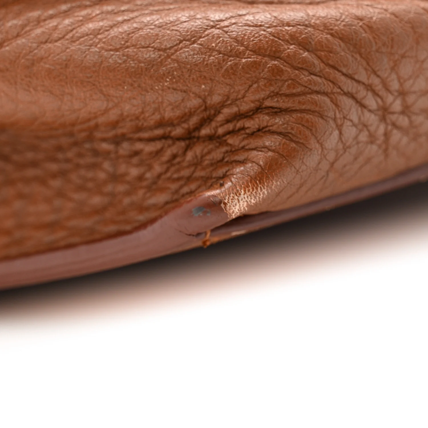 Calfskin Small Sway Cognac - Image 12