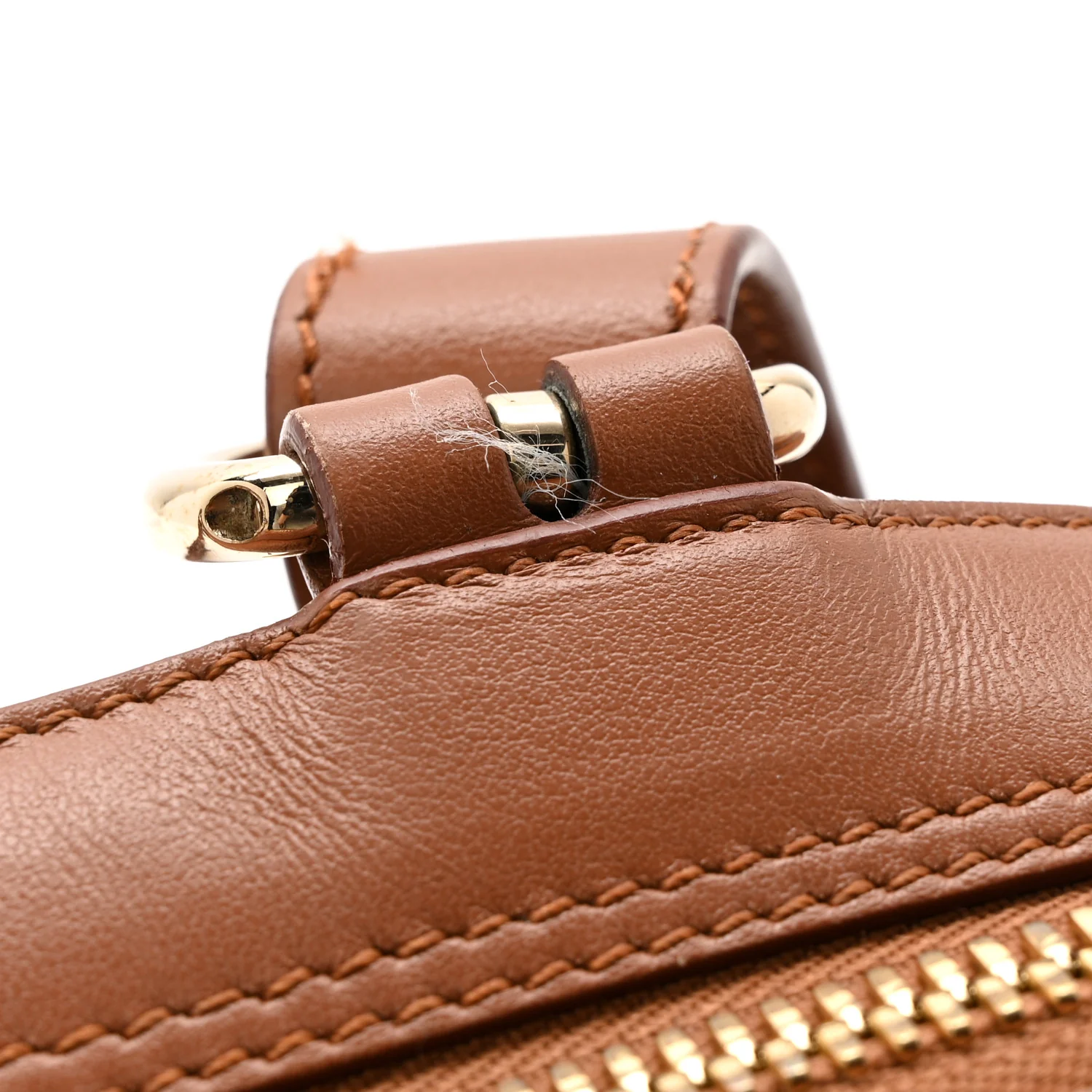 Calfskin Small Sway Cognac - Image 14