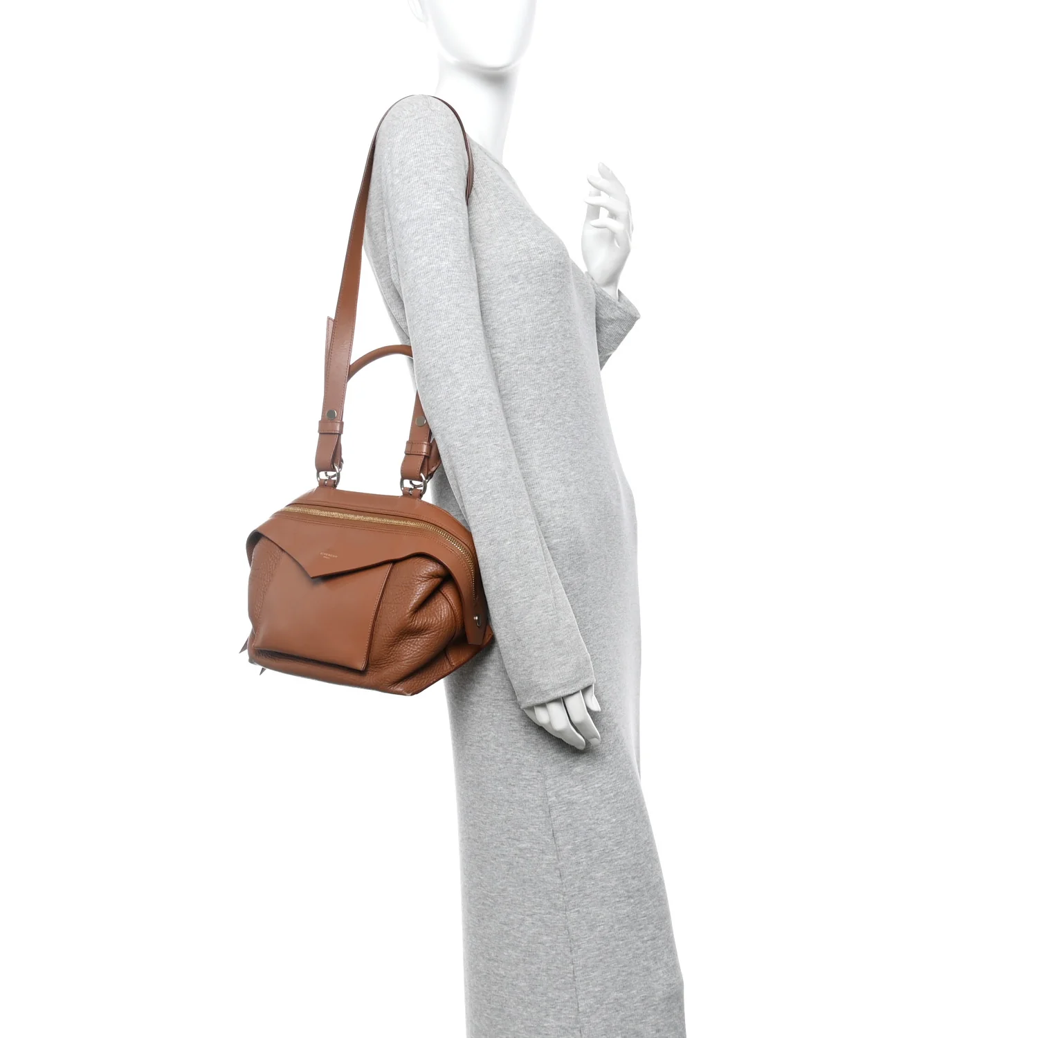 Calfskin Small Sway Cognac - Image 2