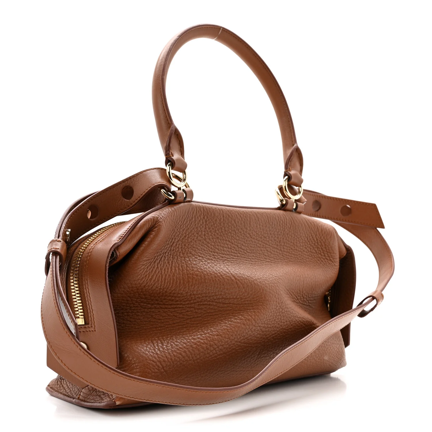 Calfskin Small Sway Cognac - Image 3