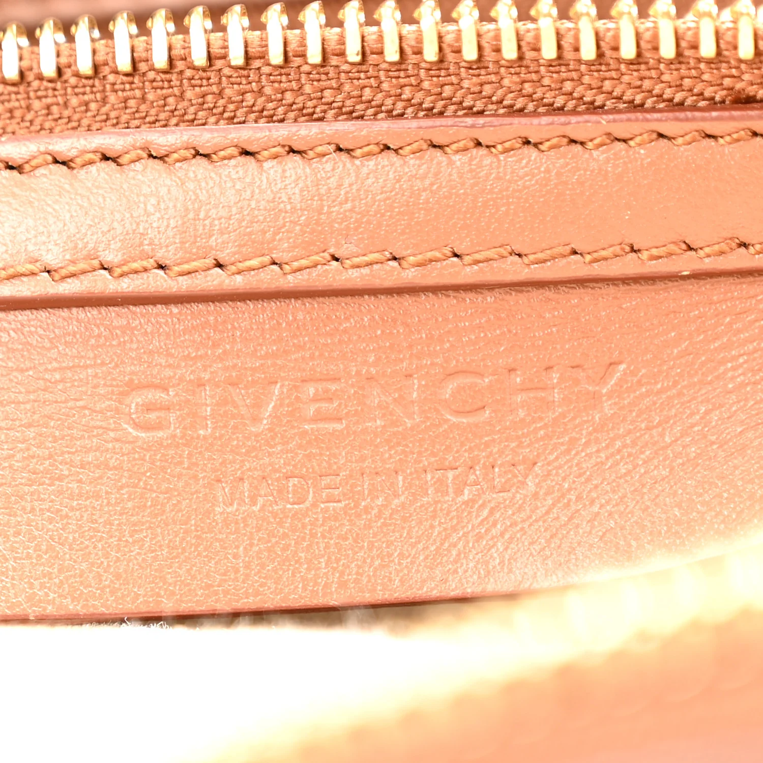 Calfskin Small Sway Cognac - Image 6