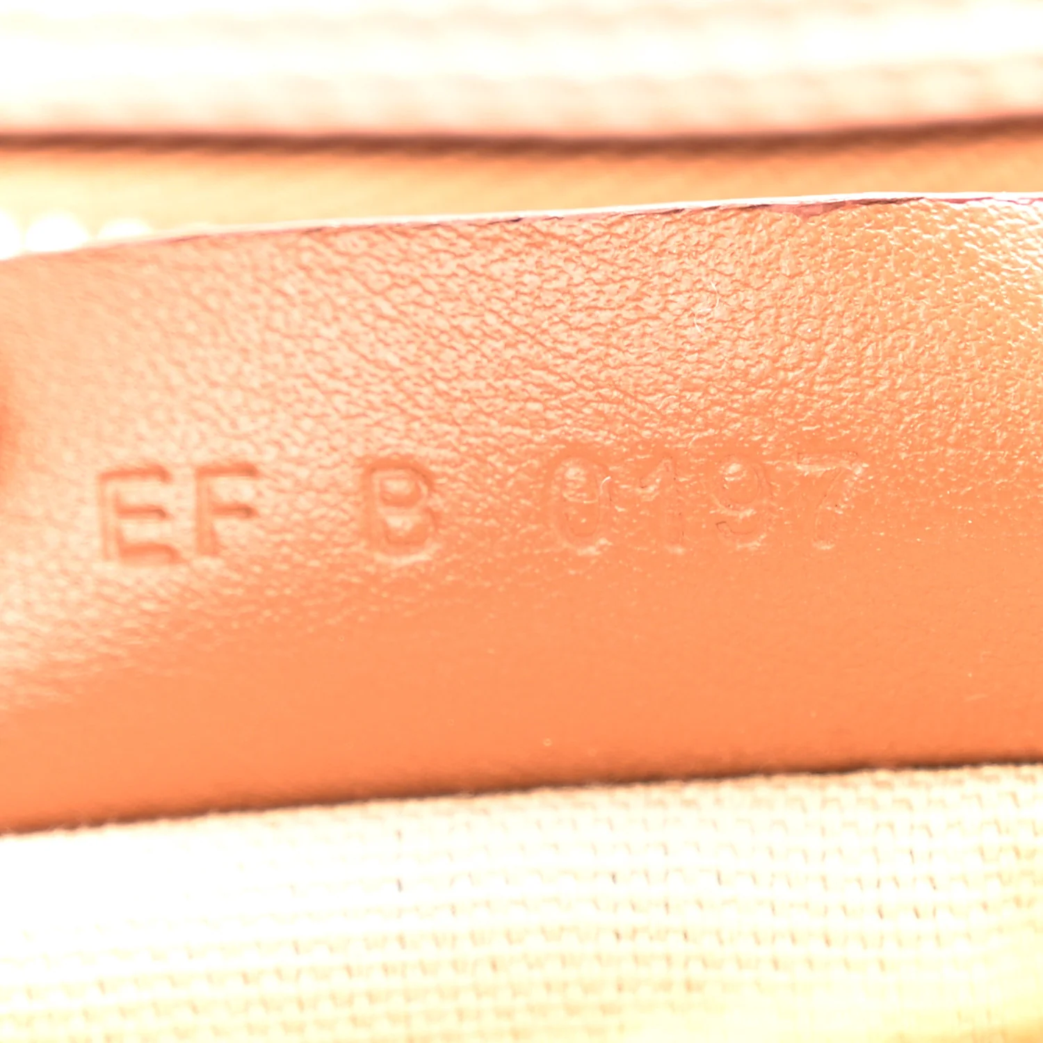 Calfskin Small Sway Cognac - Image 7