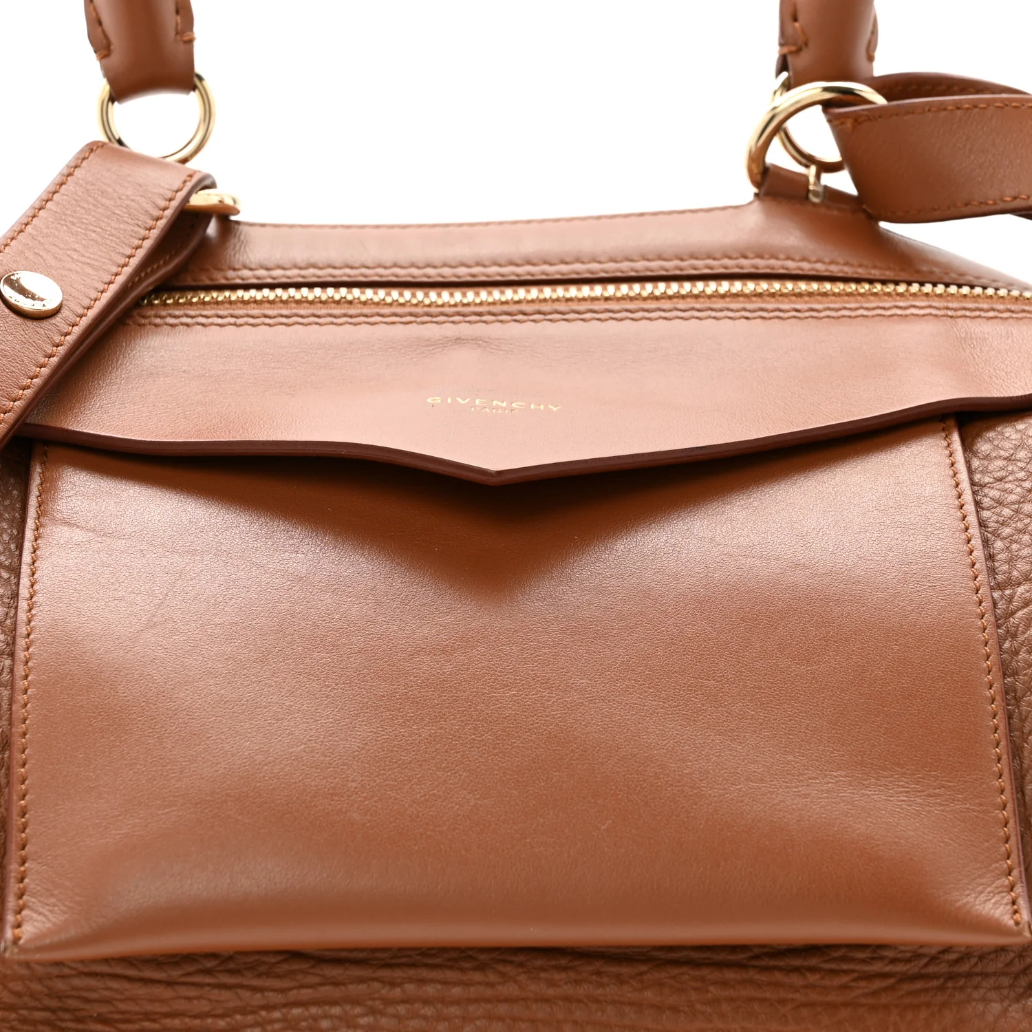 Calfskin Small Sway Cognac - Image 8