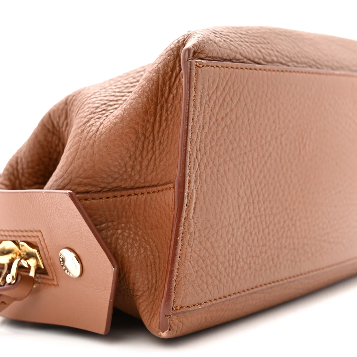 Calfskin Small Sway Cognac - Image 9
