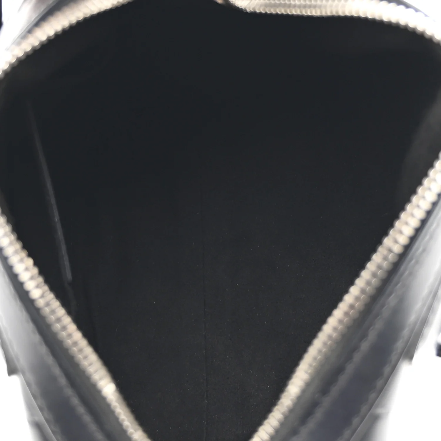 Calfskin Star Embossed Micro Lucrezia Black - Image 5