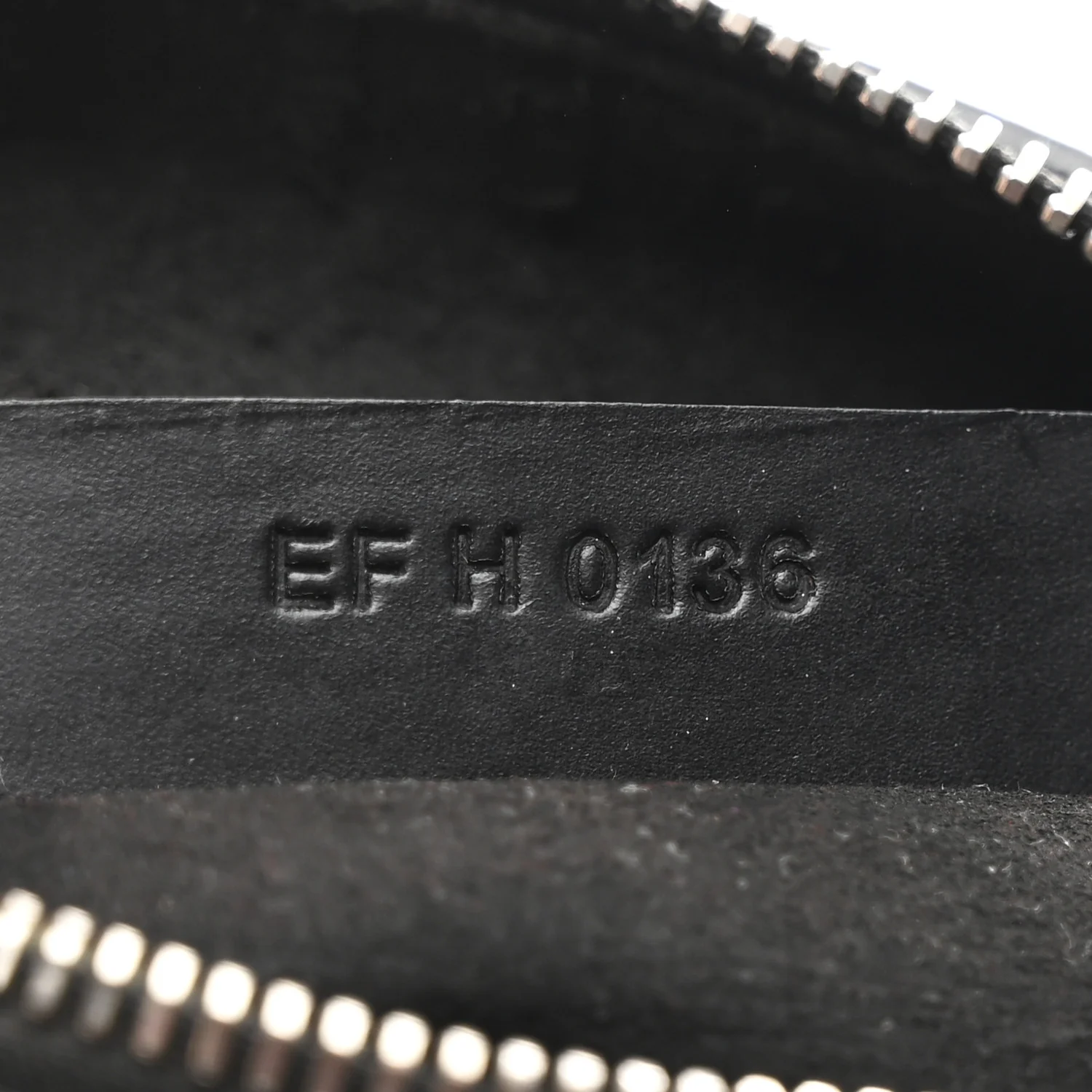 Calfskin Star Embossed Micro Lucrezia Black - Image 7