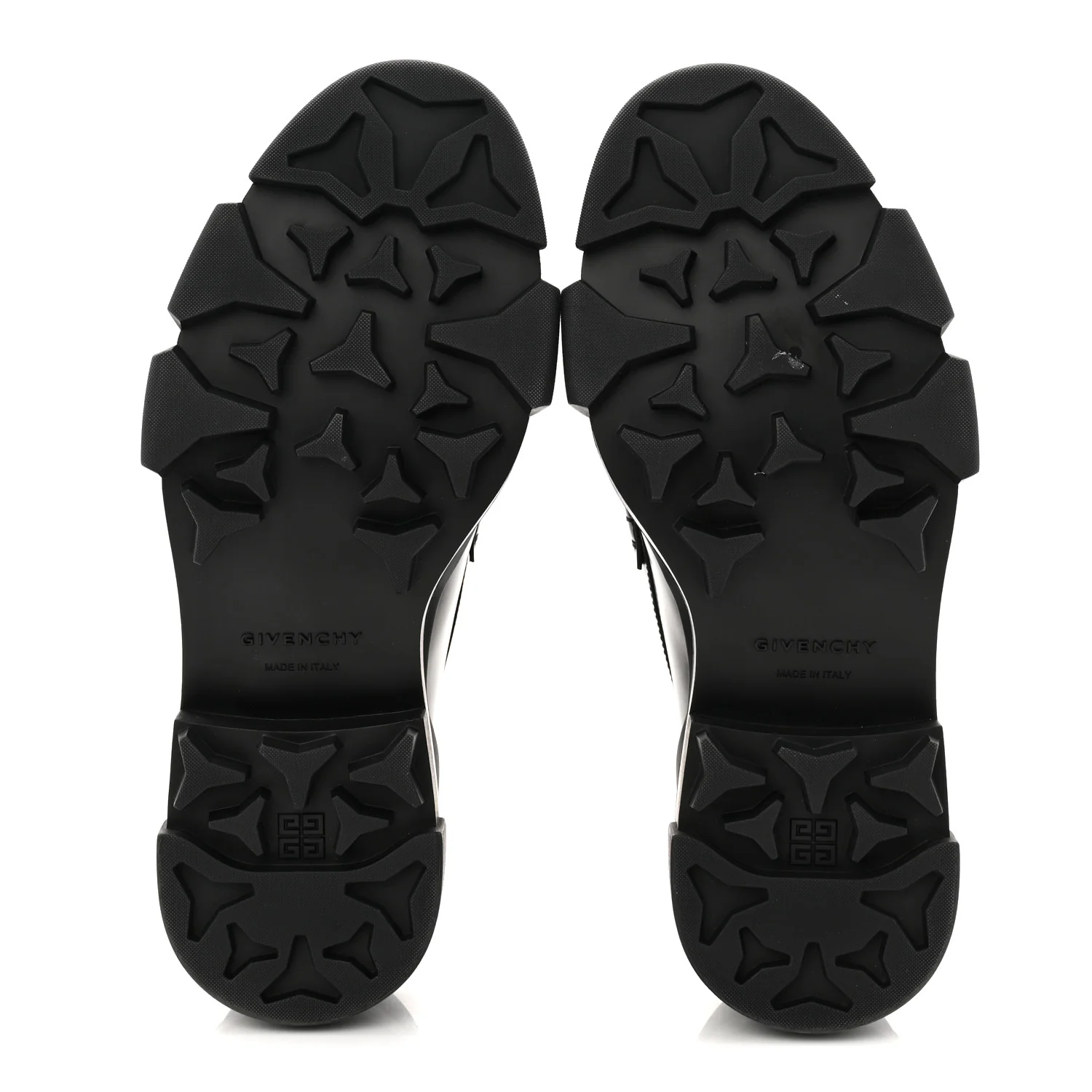 Calfskin Terra Moccassins 37.5 Black - Image 6