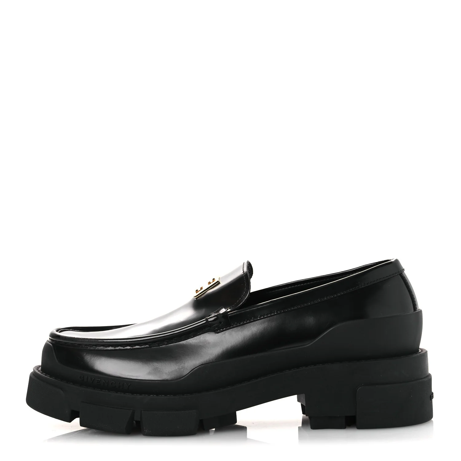 Calfskin Terra Moccassins 40 Black