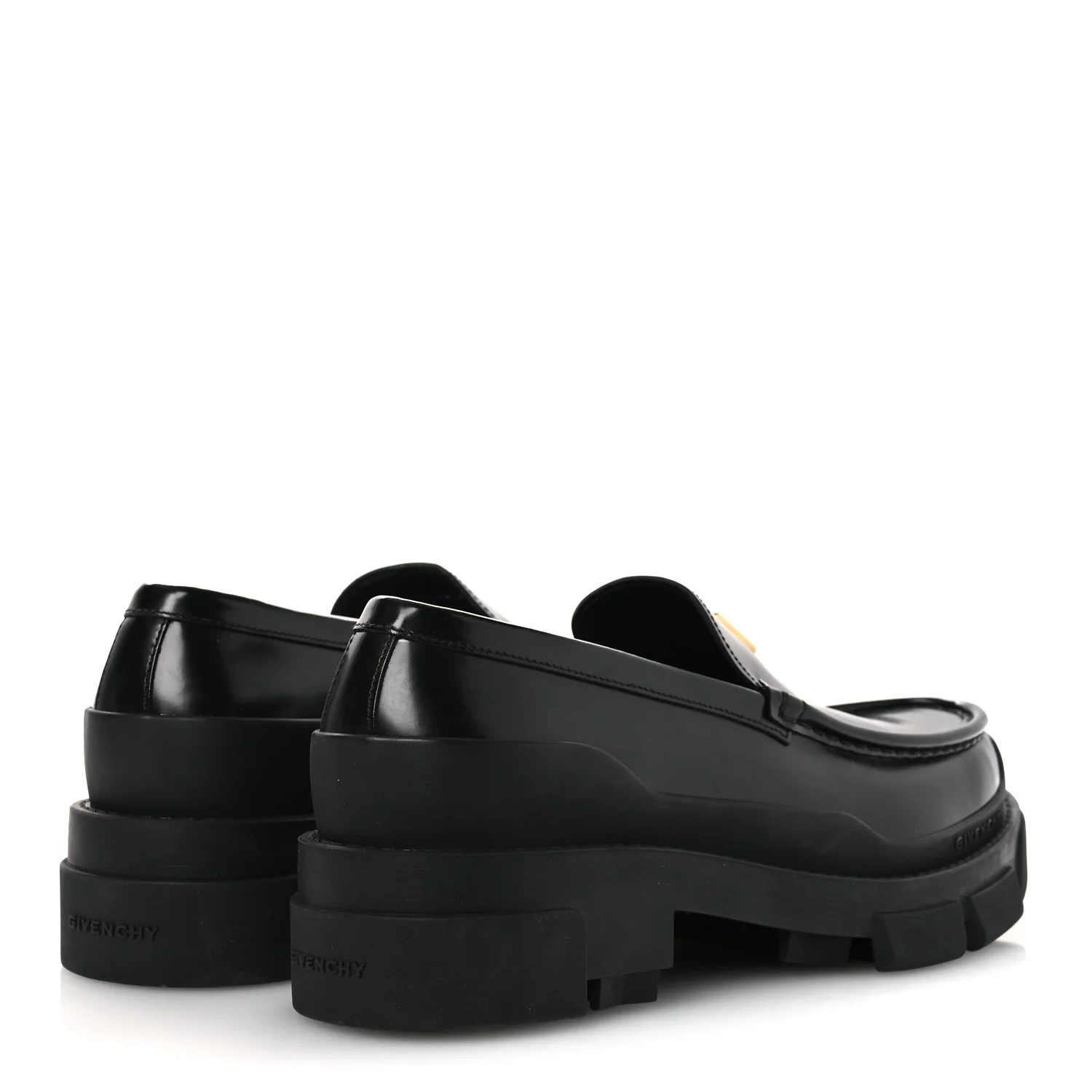 Calfskin Terra Moccassins 40 Black - Image 10