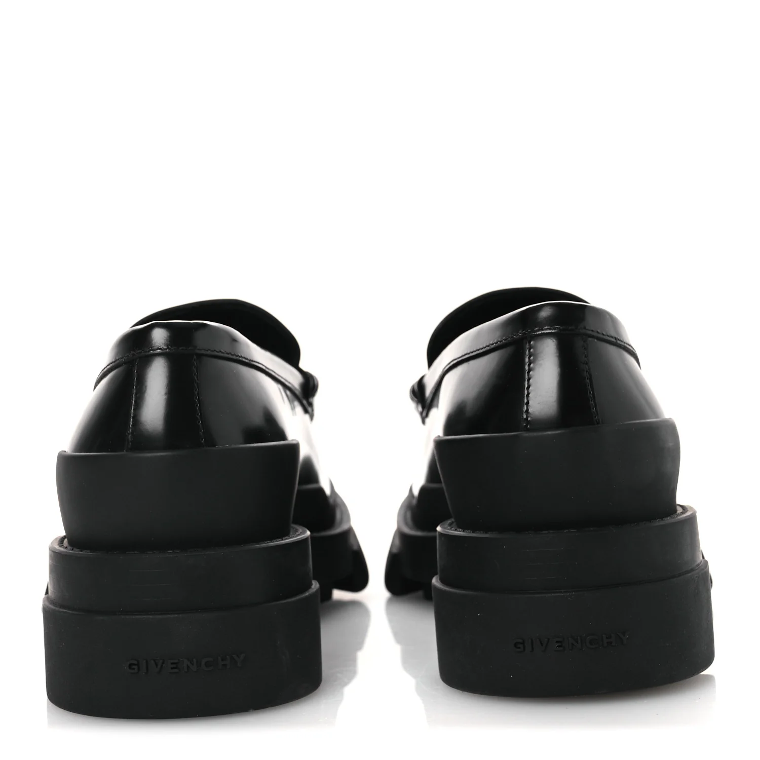 Calfskin Terra Moccassins 40 Black - Image 12