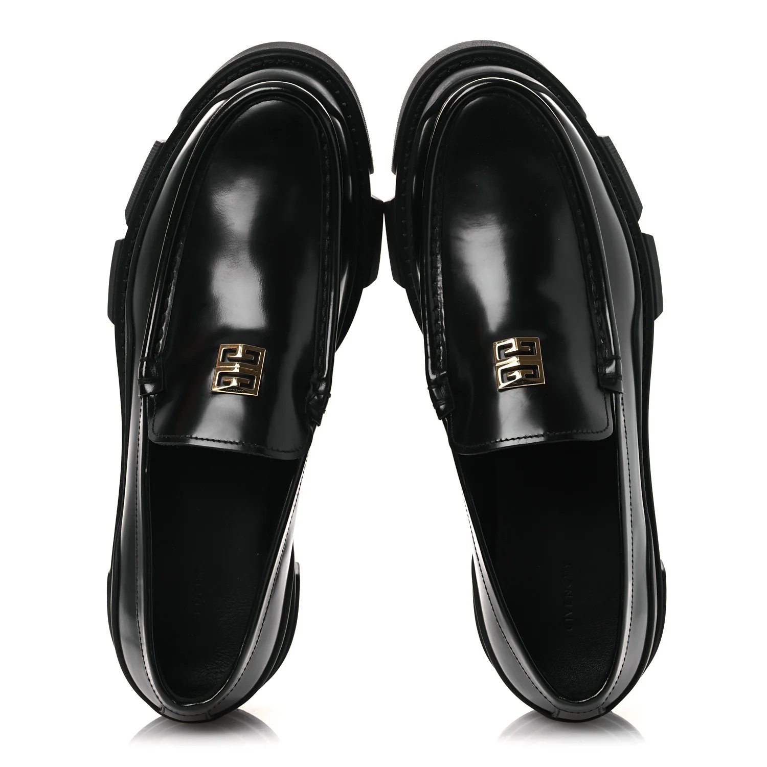Calfskin Terra Moccassins 40 Black - Image 3