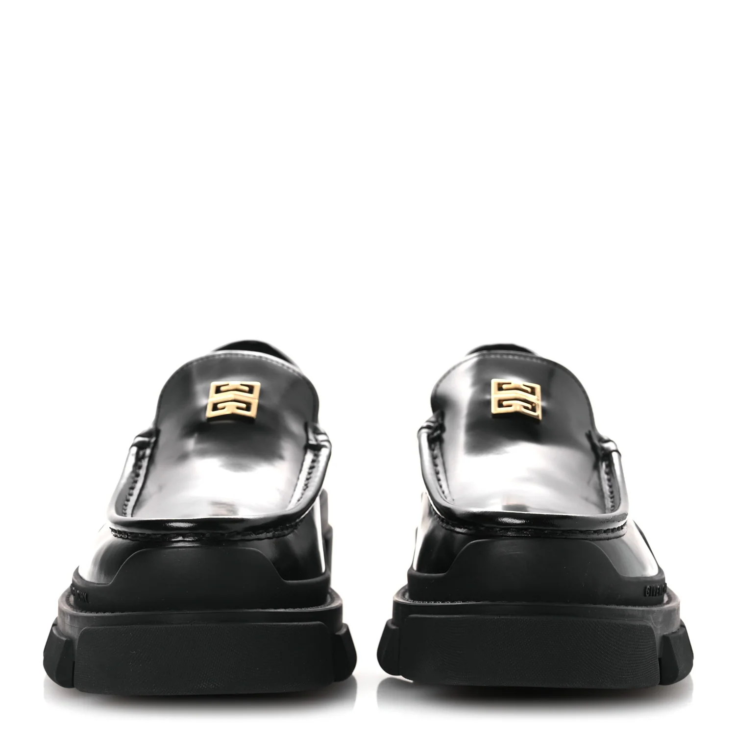 Calfskin Terra Moccassins 40 Black - Image 6