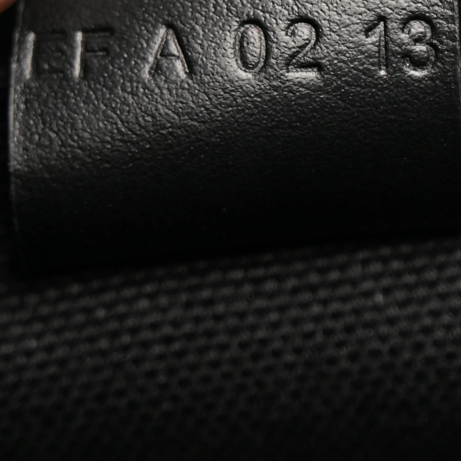 Canvas Jacquard 4G Small Chain Tote Black - Image 7