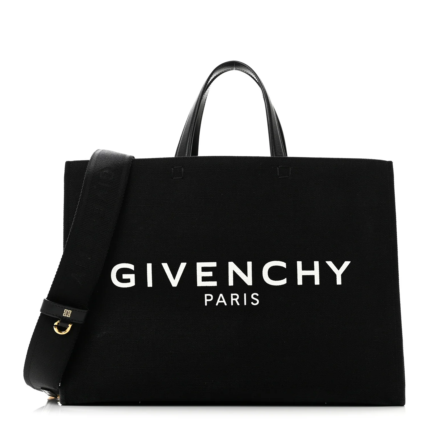 Canvas Medium G-Tote Black