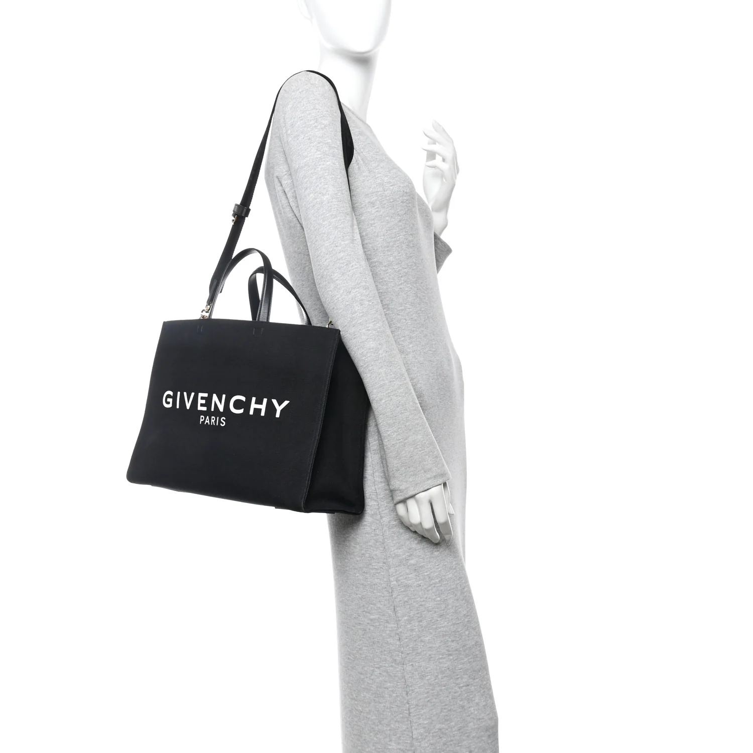 Canvas Medium G-Tote Black - Image 2