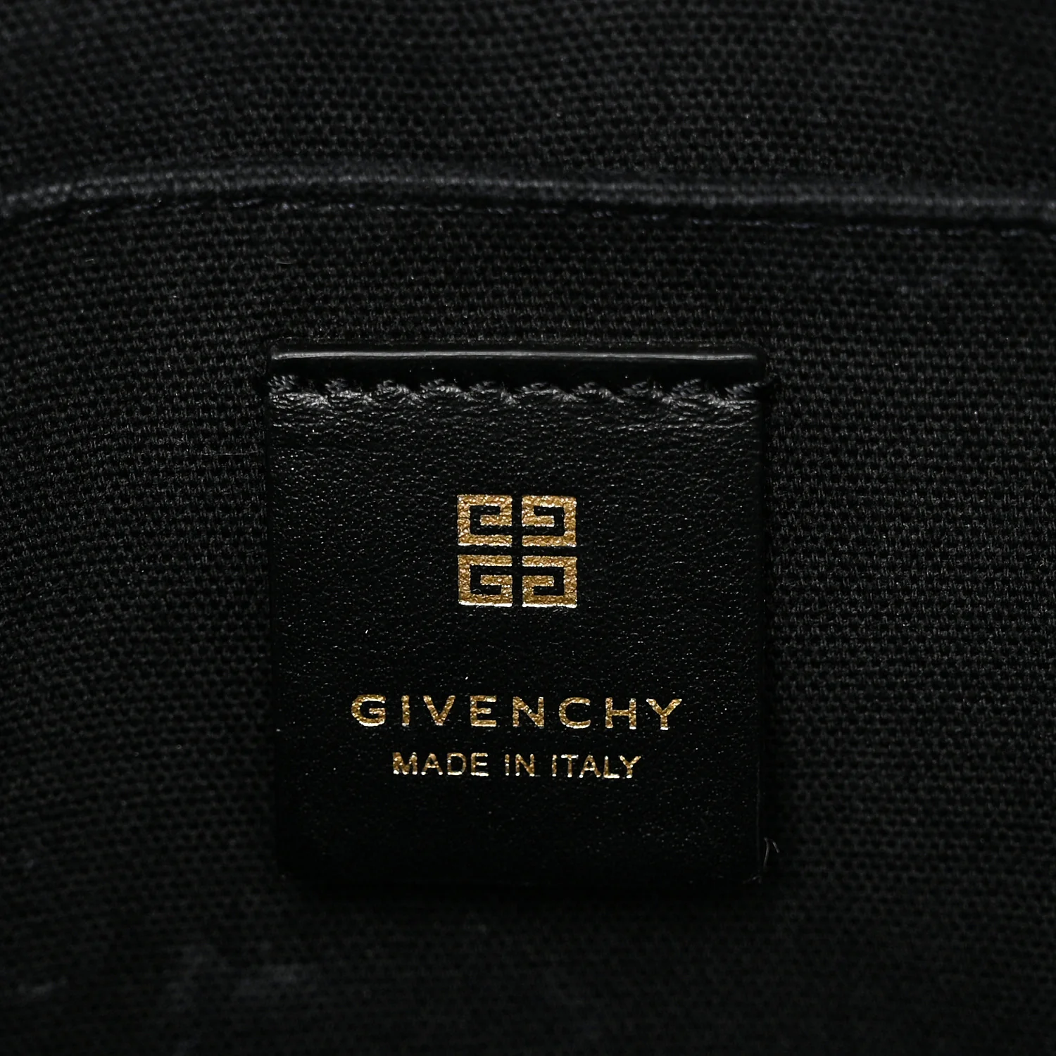 Canvas Medium G-Tote Black - Image 6