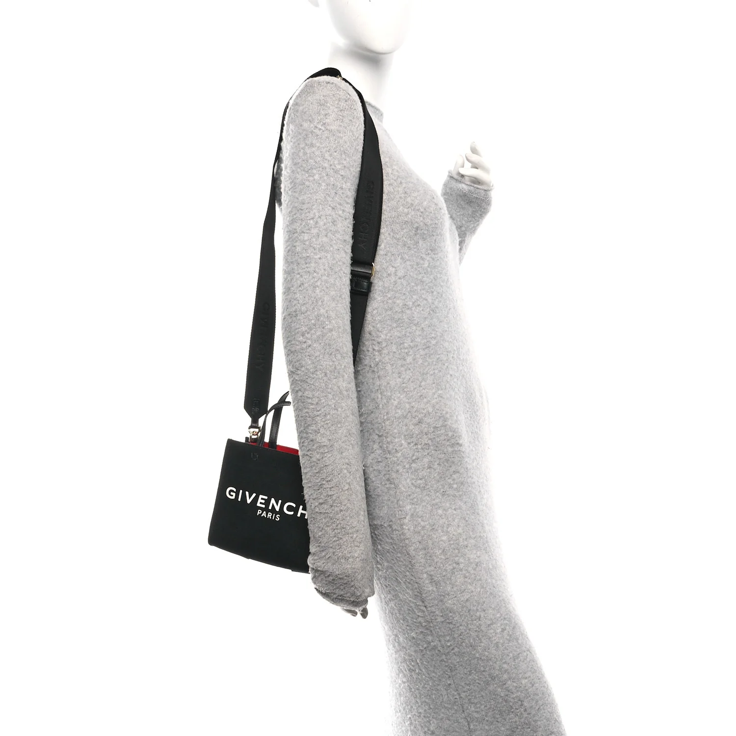 Canvas Mini G-Tote Black - Image 2