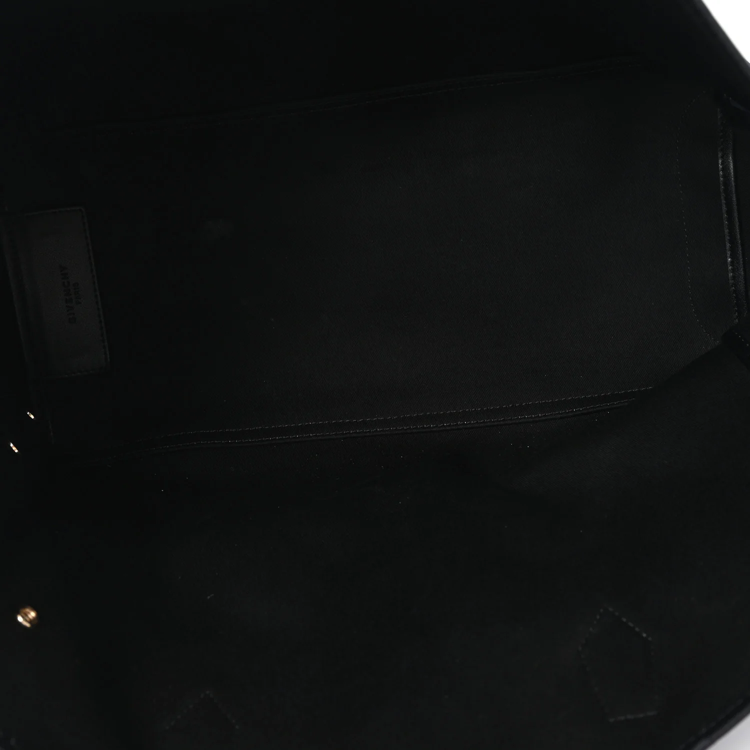 Denim Medium Logo Bond Shopper Tote Blue - Image 5