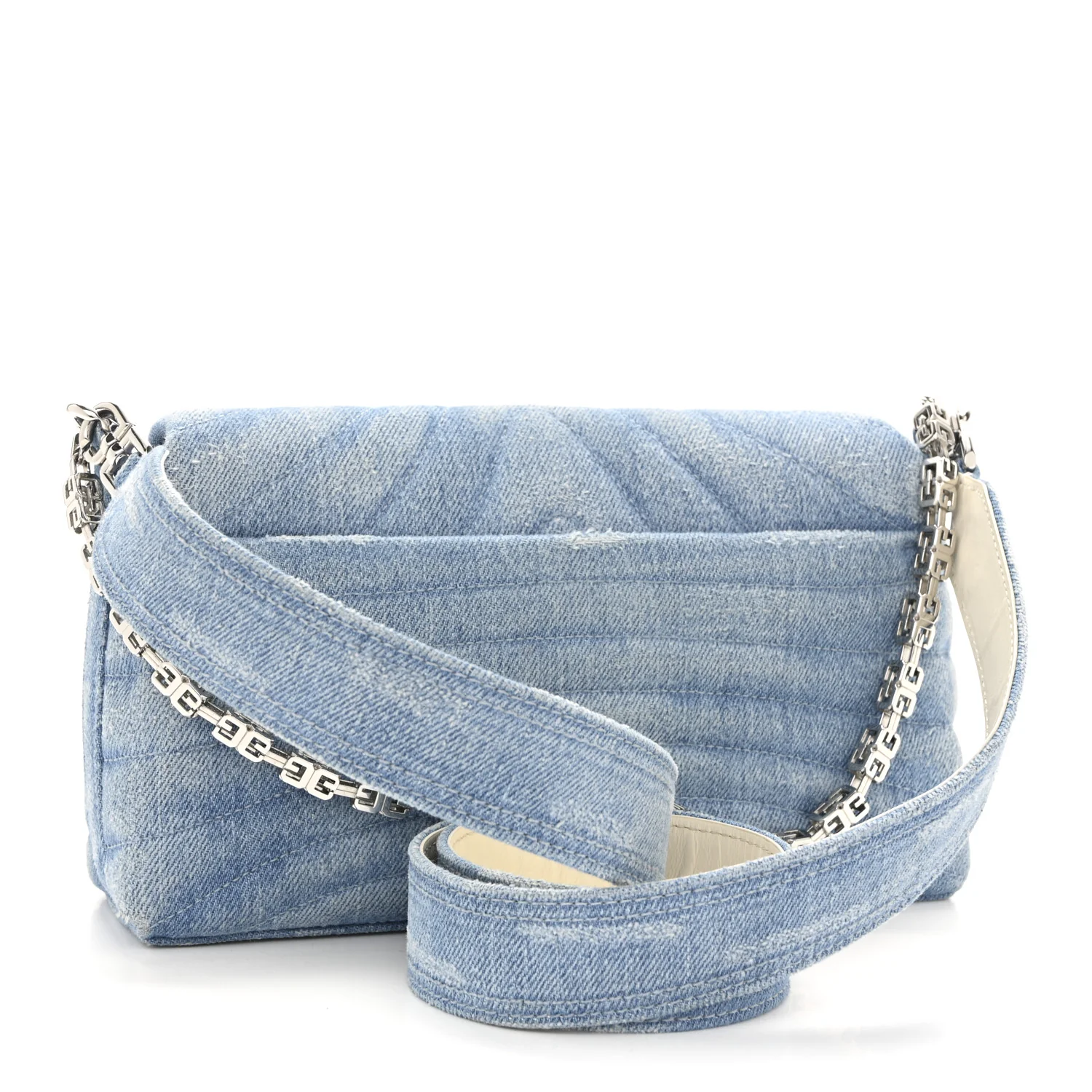 Denim Ombre Small 4G Shoulder Bag Blue - Image 3