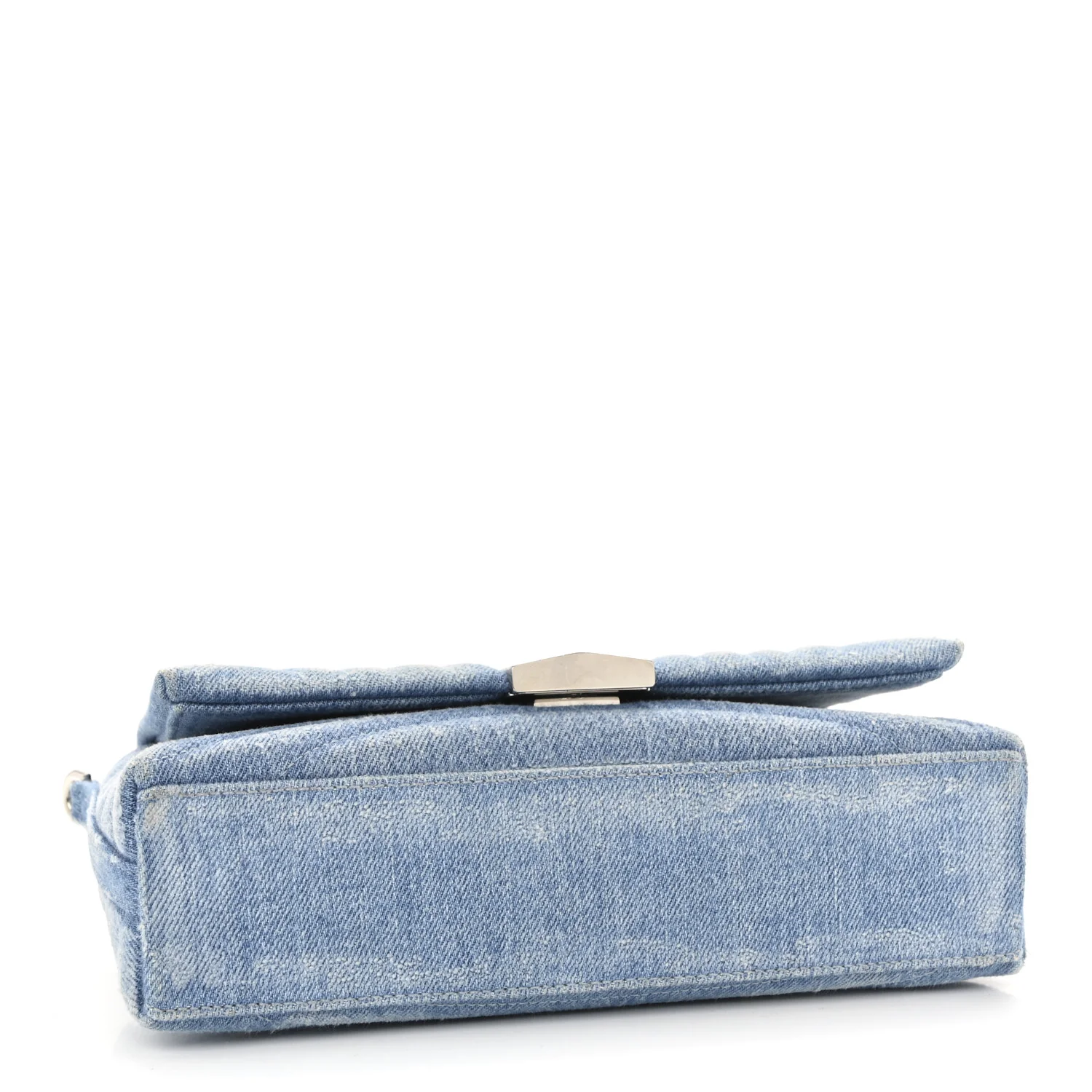 Denim Ombre Small 4G Shoulder Bag Blue - Image 4