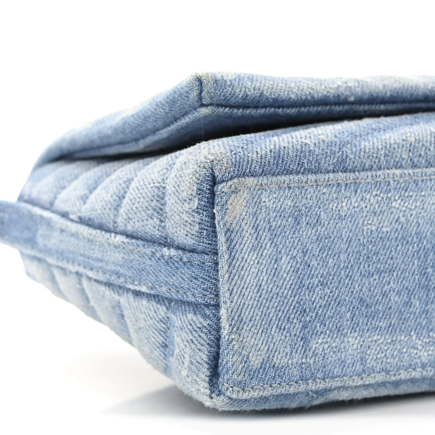 Denim Ombre Small 4G Shoulder Bag Blue - Image 9