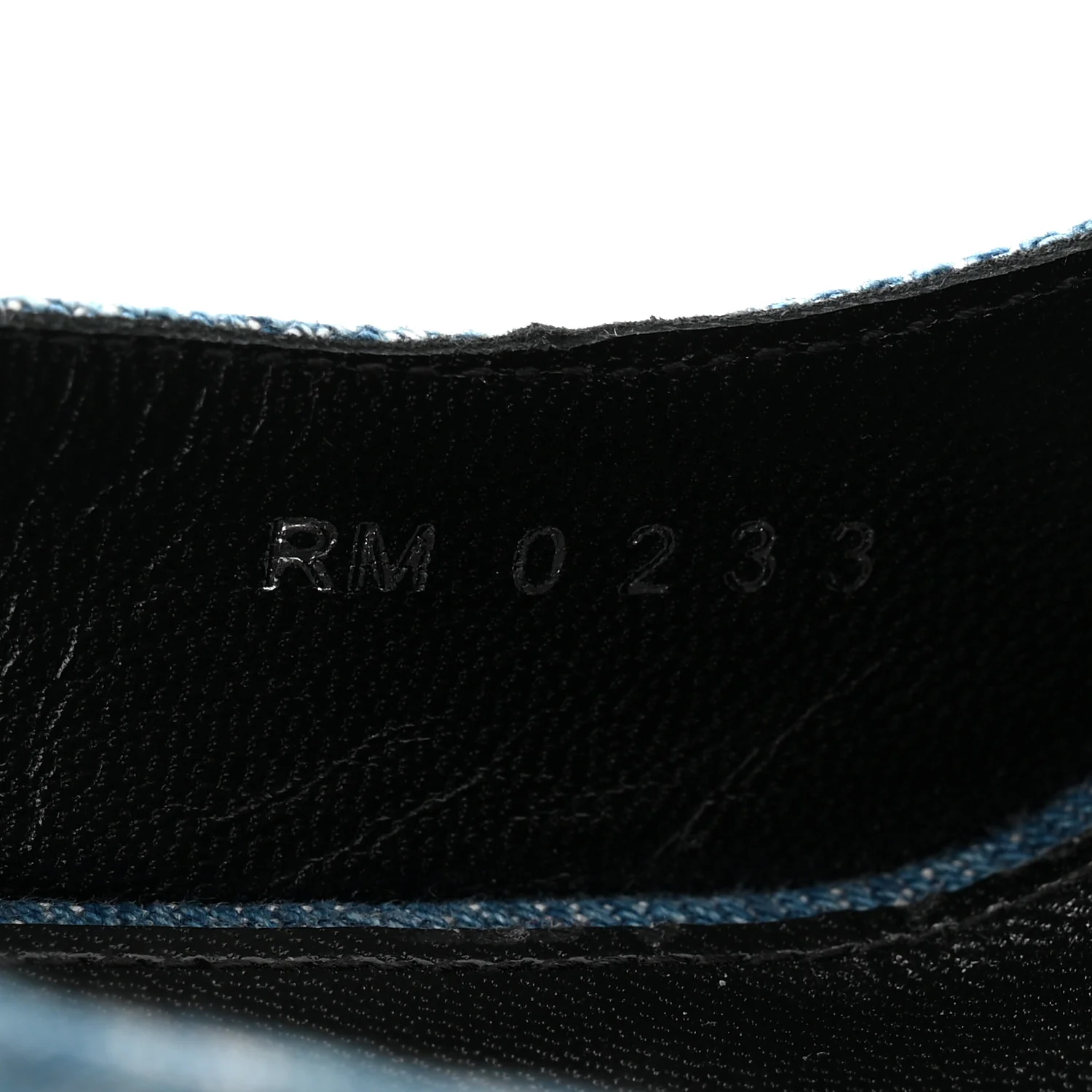 Denim Voyou Sandals 39 Medium Blue - Image 9
