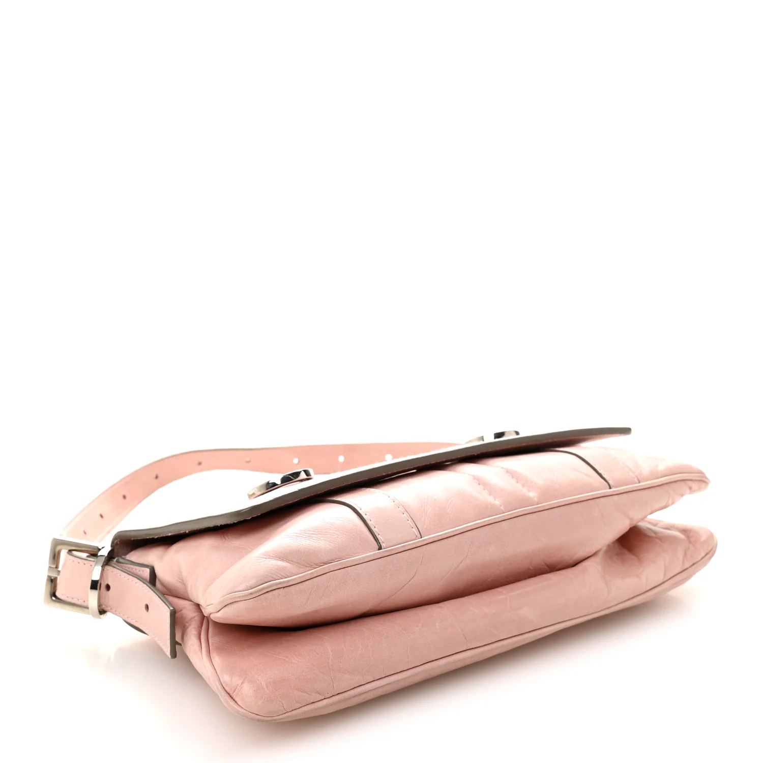 Goatskin 4G Shoulder Bag Pink - Image 3