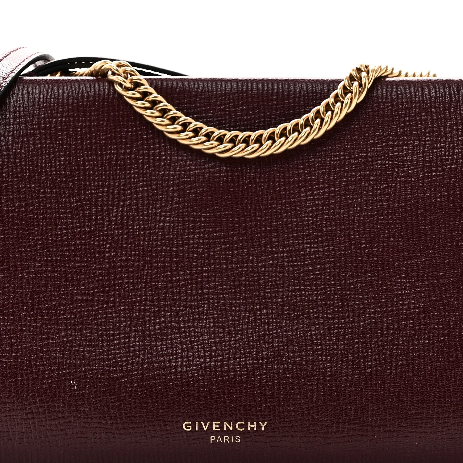 Grained Calfskin Suede Cross 3 Crossbody Bag Aubergine Graphite - Image 8