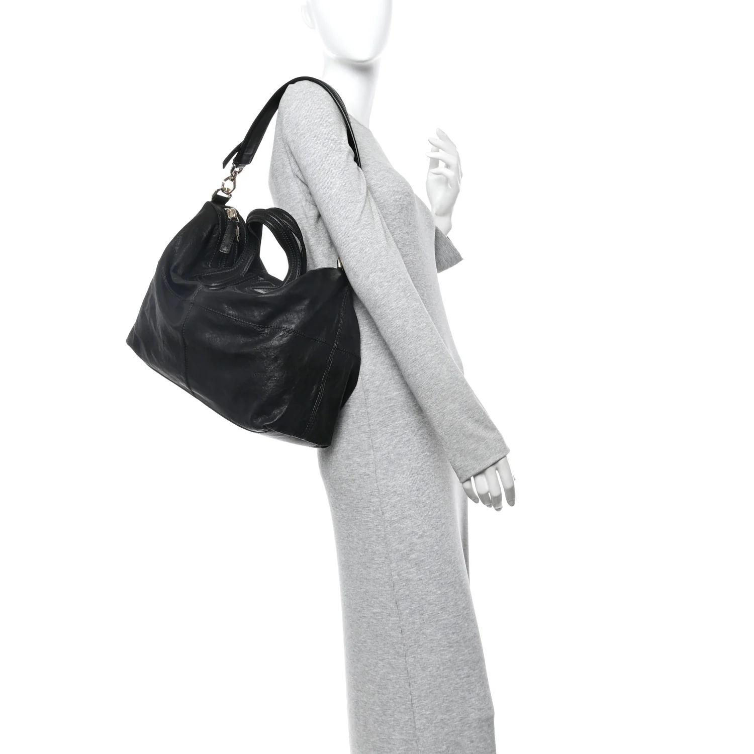 Lambskin Medium Nightingale Black - Image 2