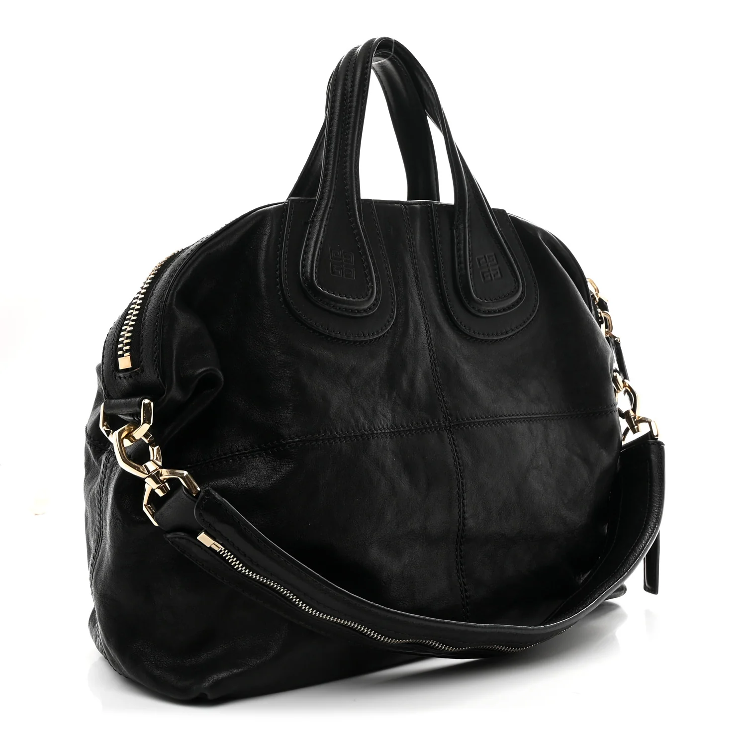 Lambskin Medium Nightingale Black - Image 3