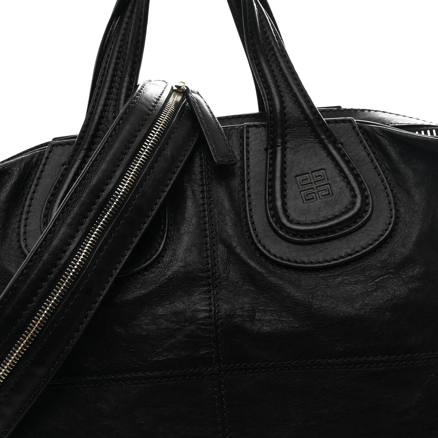 Lambskin Medium Nightingale Black - Image 8