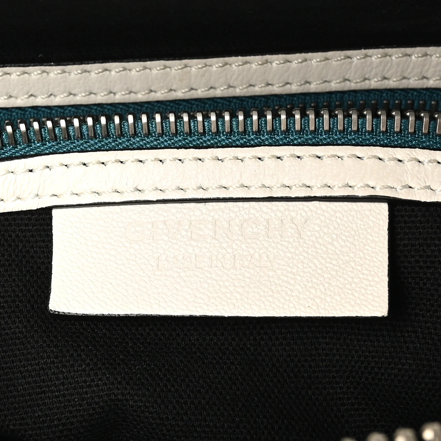 Lambskin Perforated Small Antigona White - Image 6
