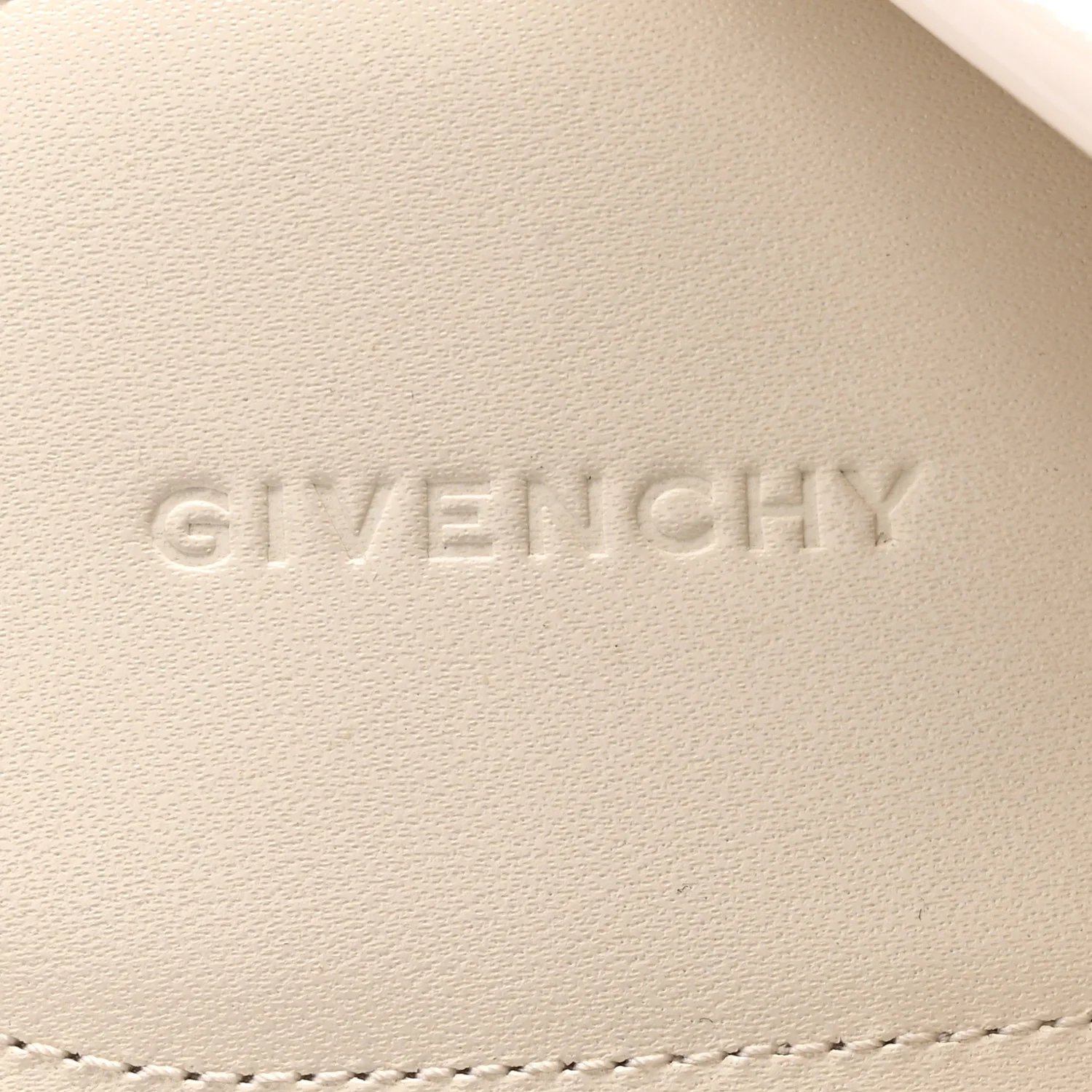 Lambskin Show Twist Flat Mule Sandals 40 Ivory - Image 7