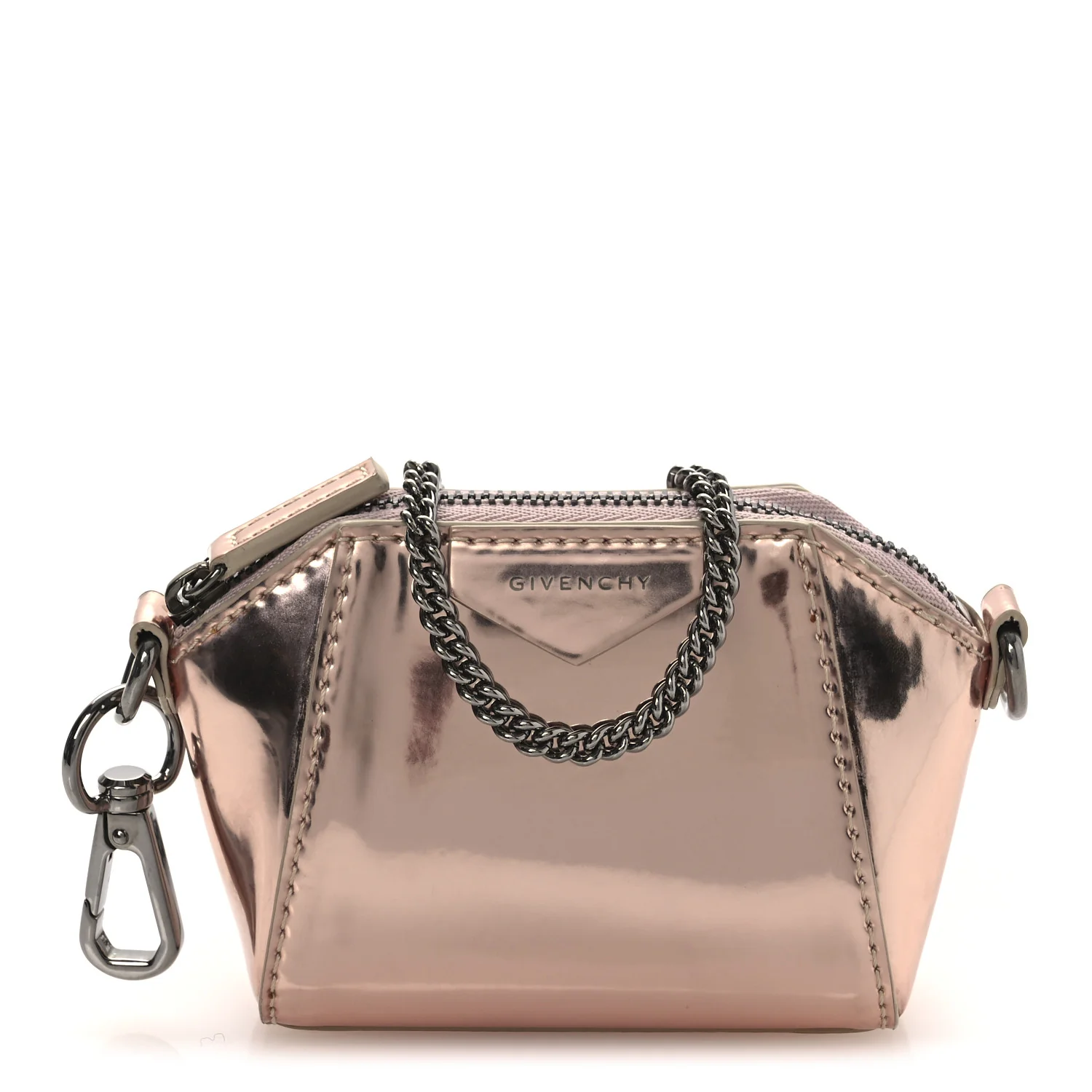Metallic Baby Antigona Light Pink - Image 8