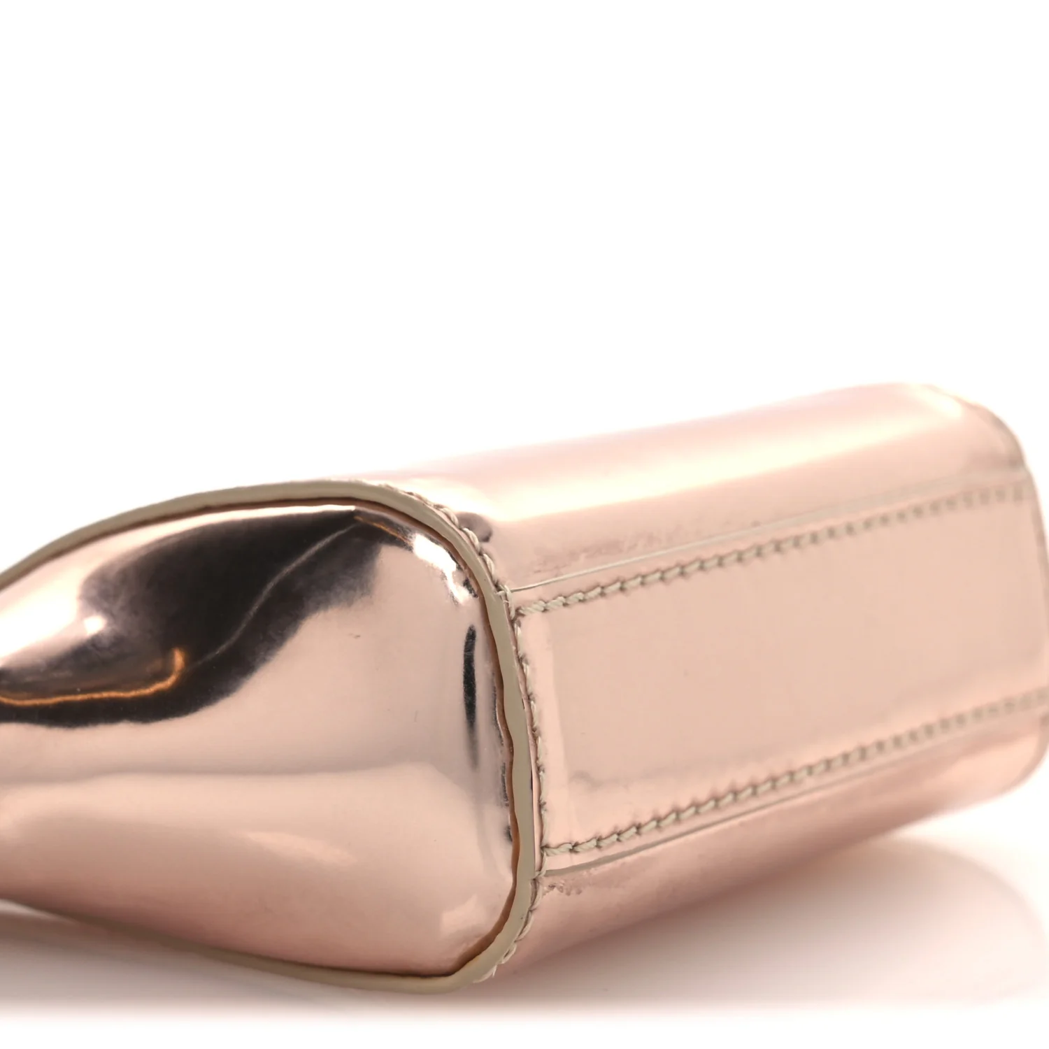 Metallic Baby Antigona Light Pink - Image 9