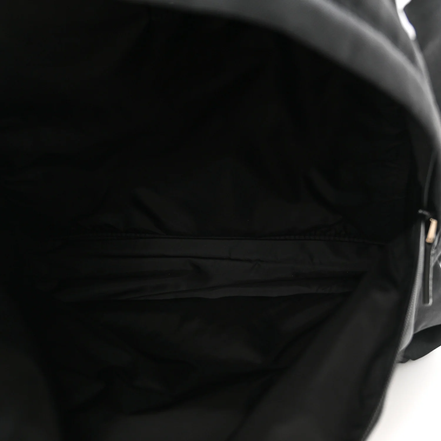 Nylon Essential Backpack Black White - Image 5