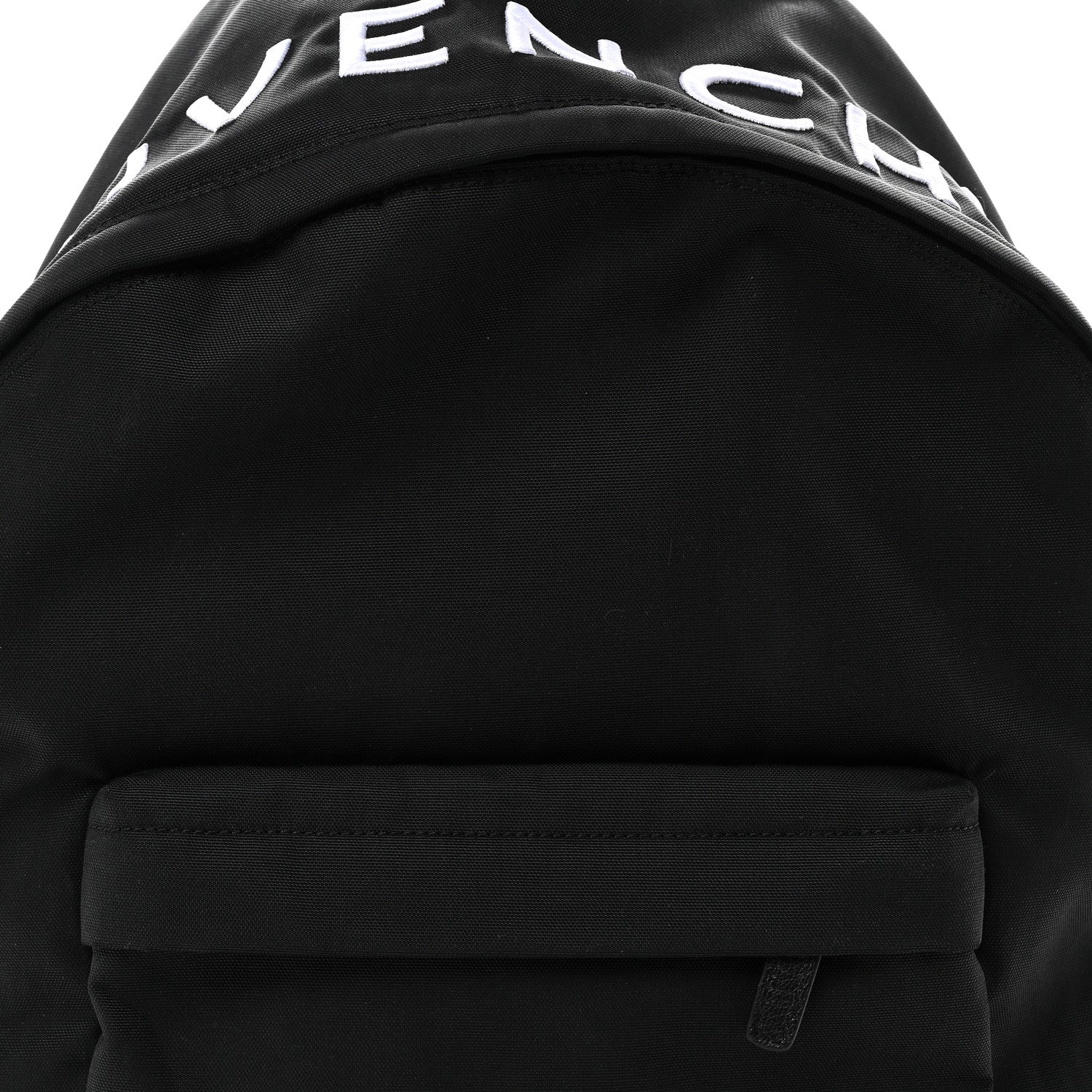 Nylon Essential Backpack Black White - Image 7