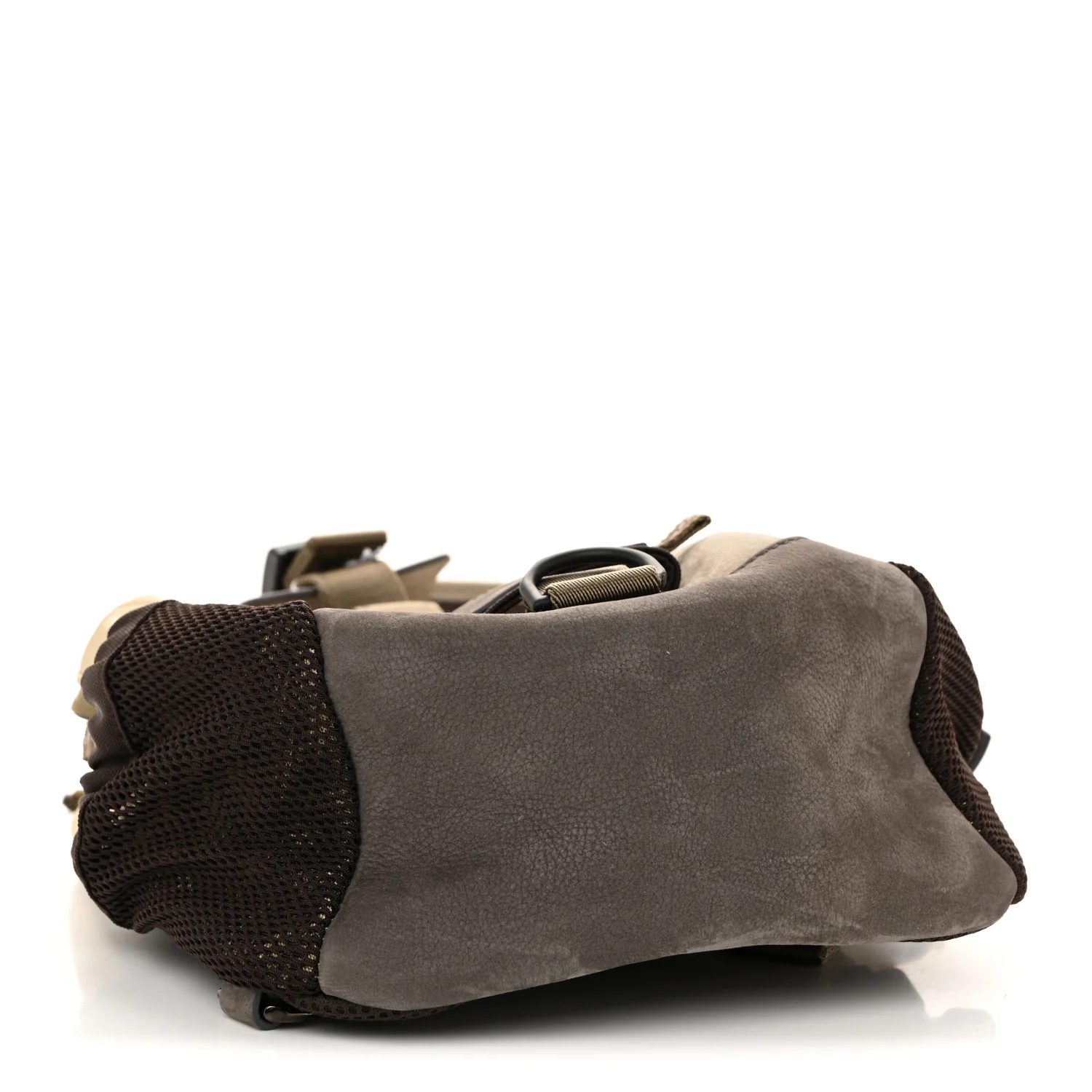 Nylon Nubuck G-Trail Small Sling Bag Taupe Anthracite Sand - Image 4