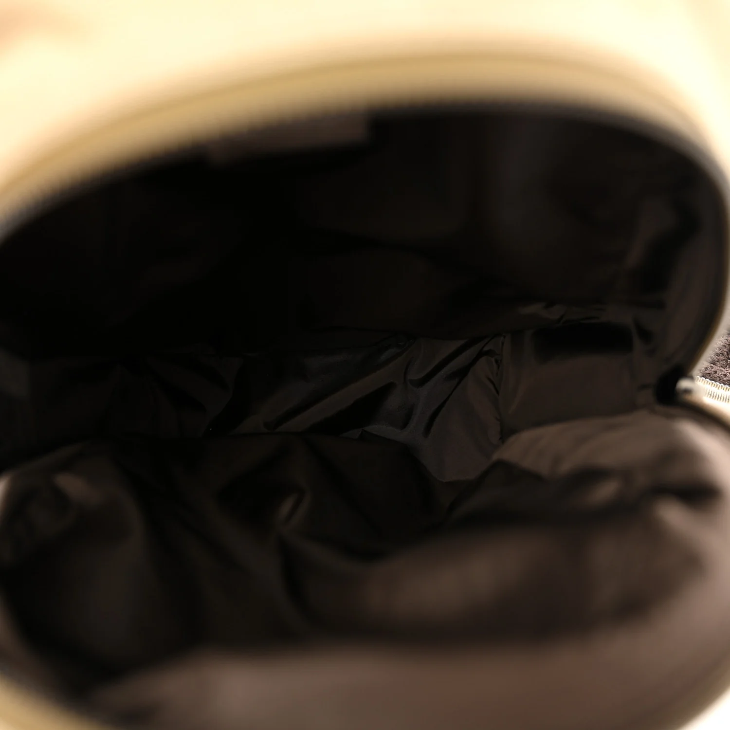 Nylon Nubuck G-Trail Small Sling Bag Taupe Anthracite Sand - Image 5