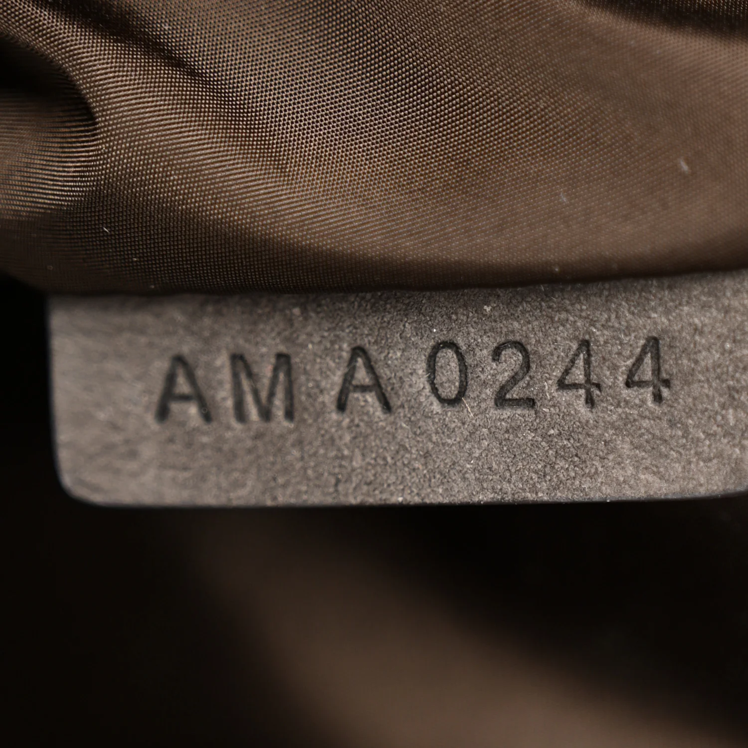 Nylon Nubuck G-Trail Small Sling Bag Taupe Anthracite Sand - Image 7