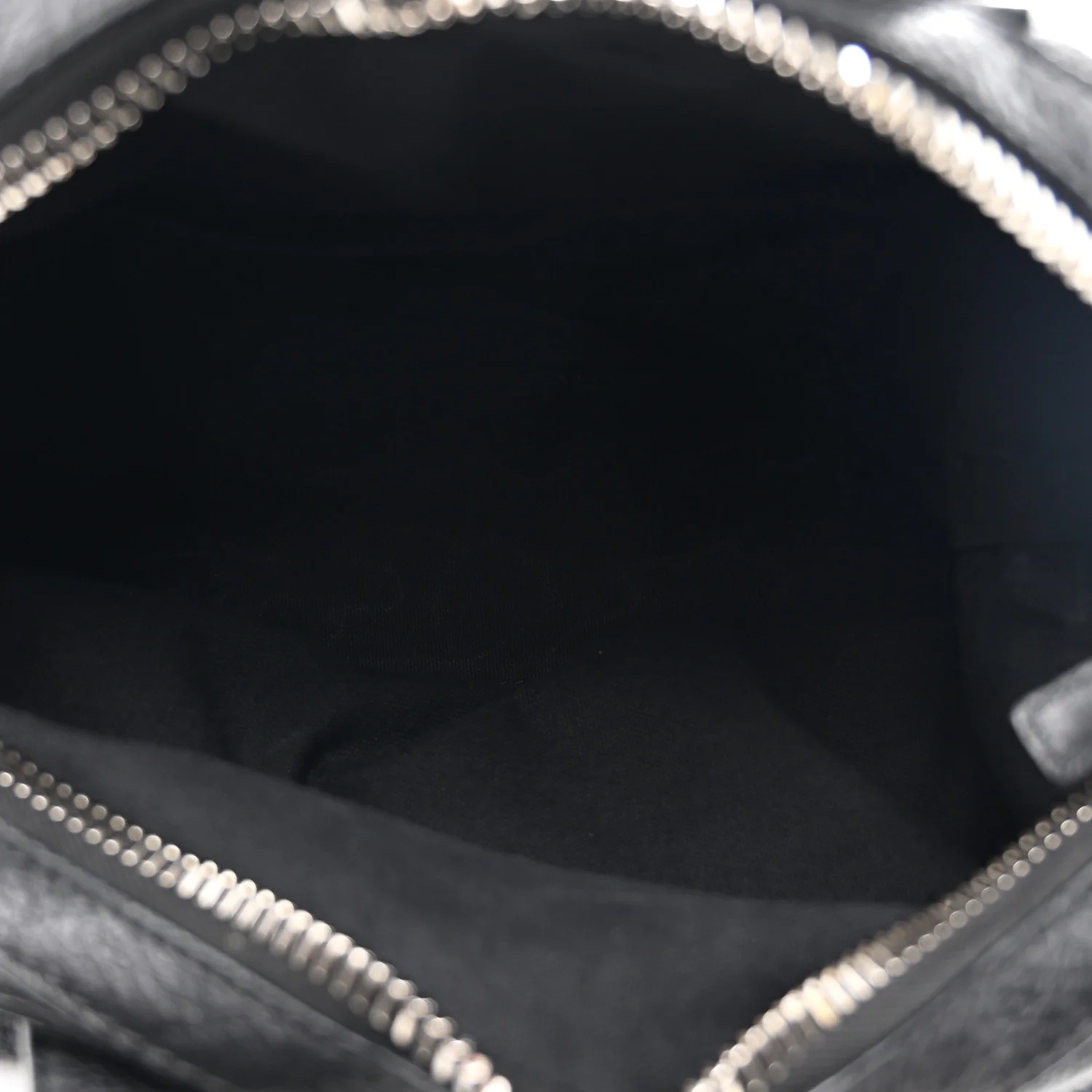 Pebbled Calfskin Small Nightingale Black - Image 5